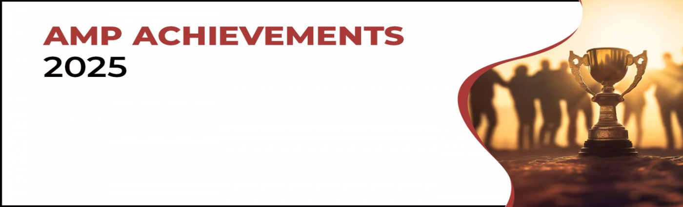 AMP Achievements<b></b>